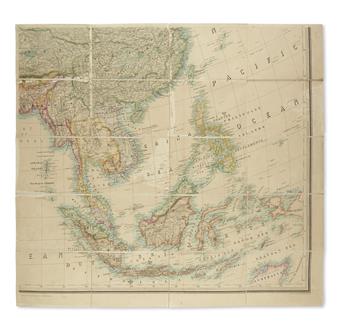 (ASIA.) Johnston, Alexander Keith. Stanfords Library Map of Asia.
